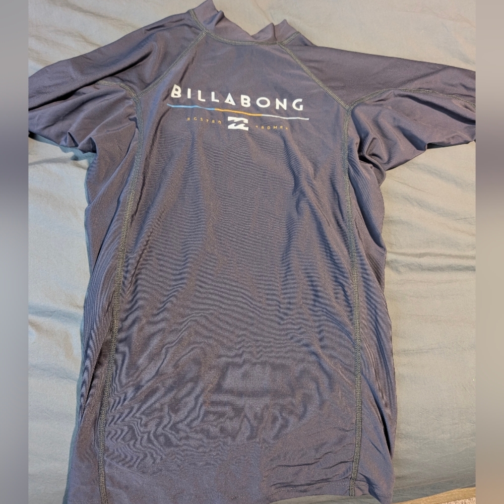 Billabong Dark Grey Surf Shirt Large